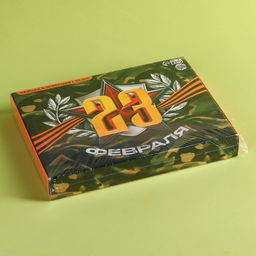 Чай подарочный 23 февраля, 54 г (30 пакетиков ? 1.8 г). - Фабрика счастья фото 7