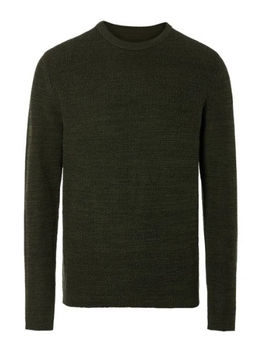 Мужской тонкий вязаный пуловер LIVERGY  фото 5