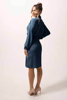 Платье Golden Valley 44009-Р синий  фото 2