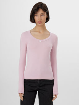 Свитшот Mark Formelle розовый хлопок с эластаном