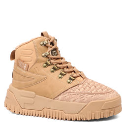 Женские высокие кеды FILA POWDER SNKR W Артикул 3508941, темно-бежевый
