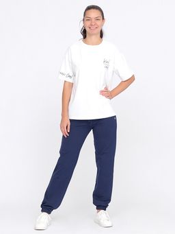 CRB wear/FWSW 70095-41 Брюки женские,темно-синий/Ex.Cherubino