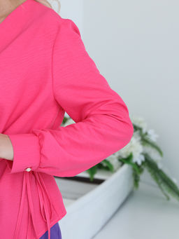 Блуза М5-5457/6 - Wisell фото 11