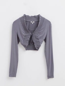 ESLI Болеро женское LD 366 серый серый