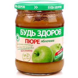 "АВС" Пюре яблоко (450 г.)