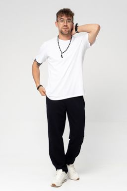 Брюки мужские 343M3-WB т-синий - Solo mio фото 2