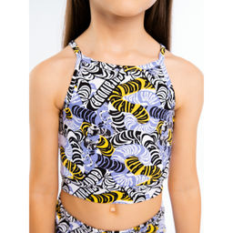 Комплект лосины 3/4 кулирка 7612104602 - Youlala фото 2