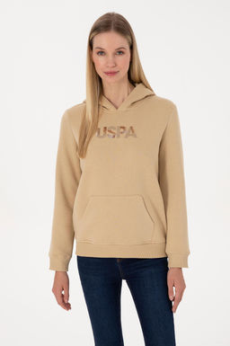 Kad_n Kum Kap__onlu Basic Sweatshirt