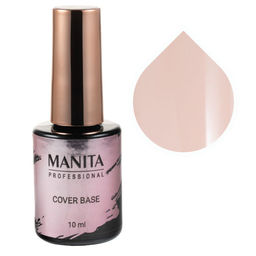 Manita Professional Каучуковая камуфлирующая база для гель-лака / Cover Base №04, 10 мл MP100110  фото 2
