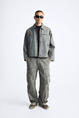 CARGO TROUSERS WITH POCKETS - Zara фото 2
