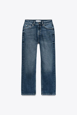 Z1975 SLIM FIT HIGH-WAIST JEANS - Zara фото 7