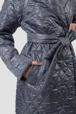 Пальто женское демисезонное (пояс)