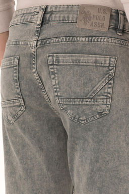 Erkek Gri Kanvas Pantolon - U.s. polo assn фото 6