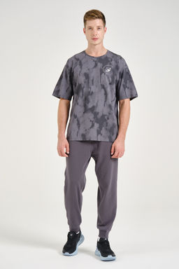 Брюки трикотажные Серый