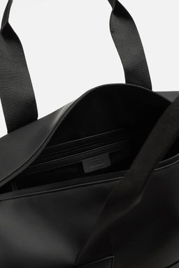 RUBBERISED TRAVEL BAG CASE - Zara фото 6