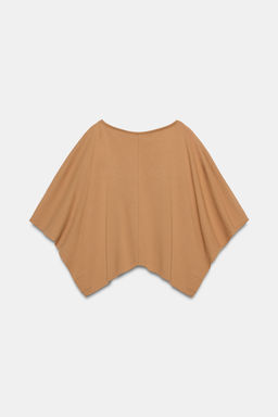 CAMISETA CAPA ALGOD?N / Camel medio - Zara фото 6