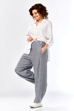 Костюм Diamant 2157 джинс, белый  фото 12