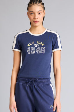 Pamuklu NBA Slim Fit Modal Ti__rt