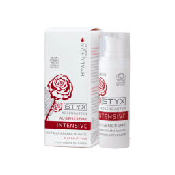 Новинка! Омолаживающий крем для век с макадамией РОЗОВЫЙ САД STYX, 30 мл