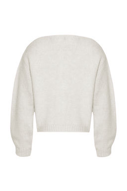 Tas Gul Detayl? Triko Yumusak Dokulu H?rka TWOAW25HI00242