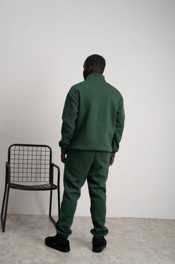 Мужской трикотажный костюм c начесом "Yoshkar-Ola" малахит