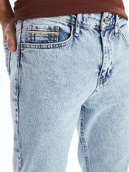 730 Havu? Kal?p Erkek Jean Pantolon