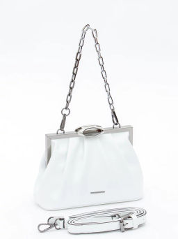 Сумка 58503 white Velina Fabbiana-Safenta