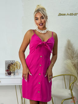 Платья-сарафан без рукавов