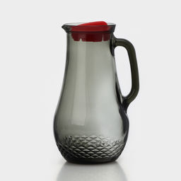 Кувшин «Крист», 1.5 л, стекло, крышка МИКС