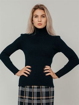 Джемпер полушерсть, водолазка ВОЛТРИ  фото 3