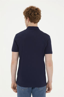 Мужская темно-синяя футболка - U.s. polo assn фото 5