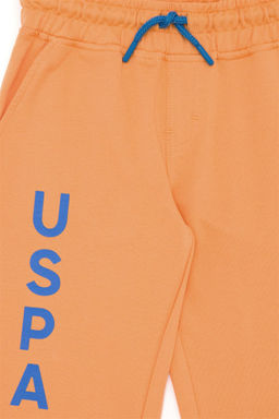 Оранжевые спортивные штаны для мальчика - U.s. polo assn фото 10