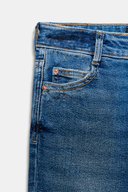 JEANS Z1975 MINI FLARE TIRO ALTO / Azul - Zara фото 11