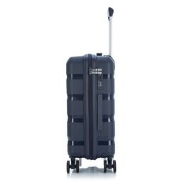 Набор из 3-х чемоданов 11192 Темно-синий