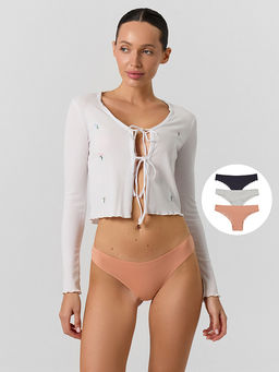 Трусы женские в наборе, 3 шт