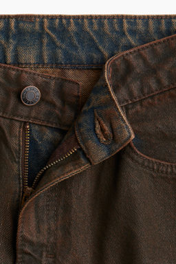 Vaquero revestido con pernera recta - H&m фото 5