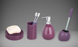 Диспенсер для мыла POLARIS purple - Wenko фото 2