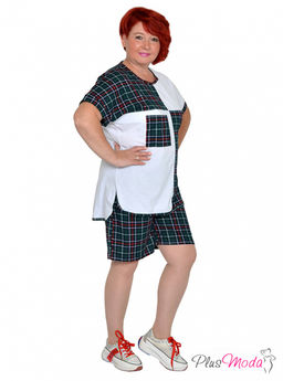 Шорты Модель №1653 размеры 44-84 - Plusmoda фото 8