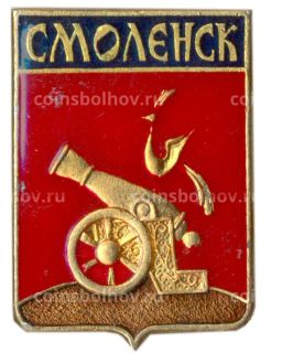 Значок Смоленск