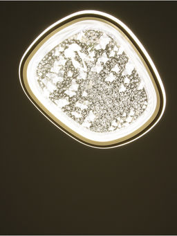 Люстра Helga 70 Вт LED 3000-6000К белый Ø52×6 см