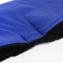 Муфта на ручку коляски, цвет синий - Simaland фото 6