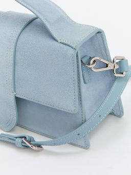 Женская сумка с ручками TENDANCE Артикул 4399903, серо-голубой  фото 4