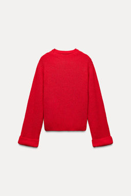 CHENILLE SWEATER - Zara фото 9