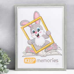 Фоторамка пластик "Плаза" 30х40 см (пластик), 2014-66BM