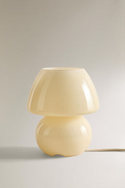 GLASS TABLE LAMP - Zara фото 6