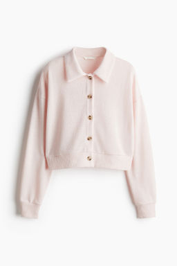 C?rdigan con cuello camisero
