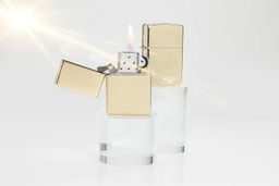 Зажигалка ZIPPO Логотип с покрытием цвета шампанского | Logo Champagne 46682ZL  фото 8