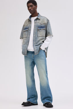 Bootcut Regular High Jeans - H&m фото 3