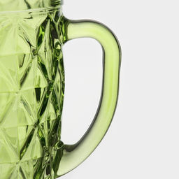 Кружка стеклянная, 400 мл, цвет и текстура МИКС - Simaland фото 2