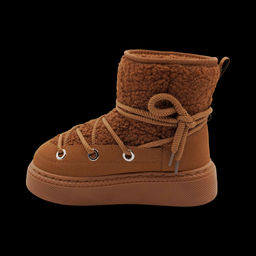 Сапоги F125-4 коричневые